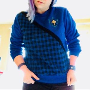 Vintage Royal Blue Sweater
